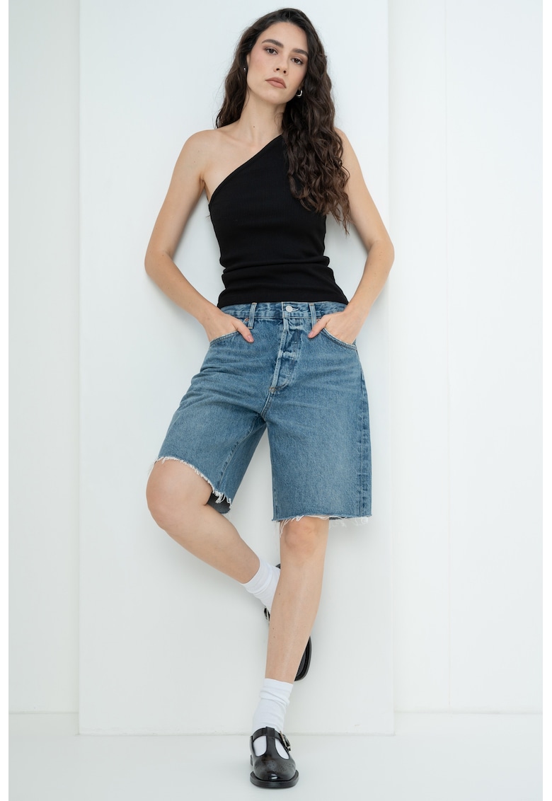 Дънкови бермуди - Светлосин AGOLDE