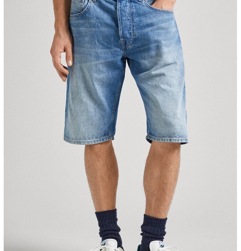 Дънкови бермуди - Светлосин Pepe Jeans London