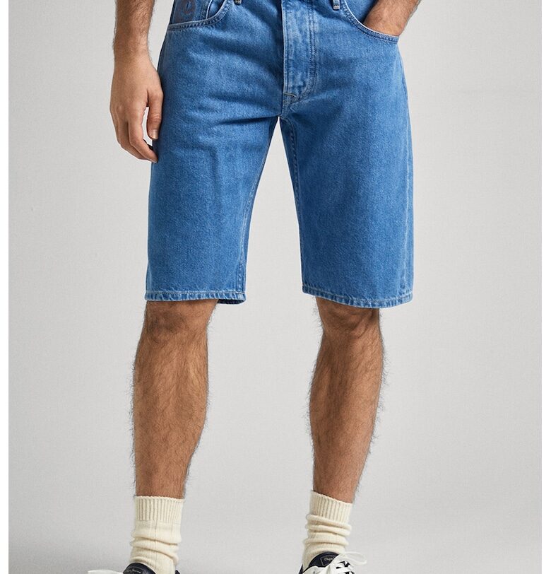 Дънкови бермуди - Син Pepe Jeans London