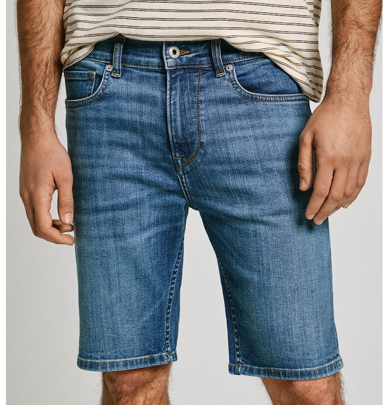 Дънкови бермуди - Син Pepe Jeans London