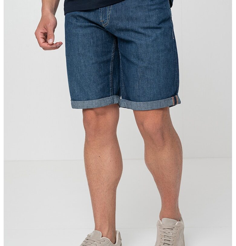 Дънкови бермуди - Тъмносин GUESS