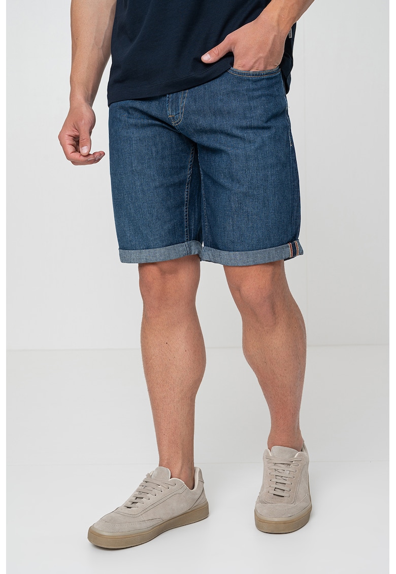 Дънкови бермуди - Тъмносин GUESS