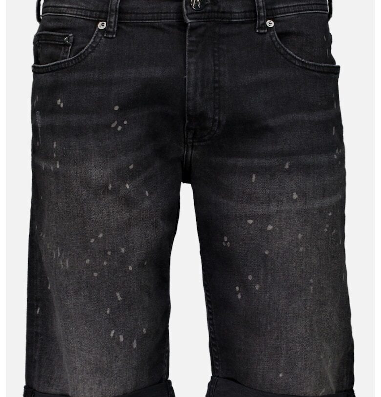 Дънкови бермуди деграде - Антрацитно сиво Karl Lagerfeld