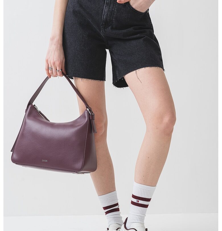 Дънкови бермуди с висока талия CALVIN KLEIN JEANS