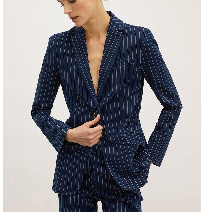 Дънково сако с райе Motivi