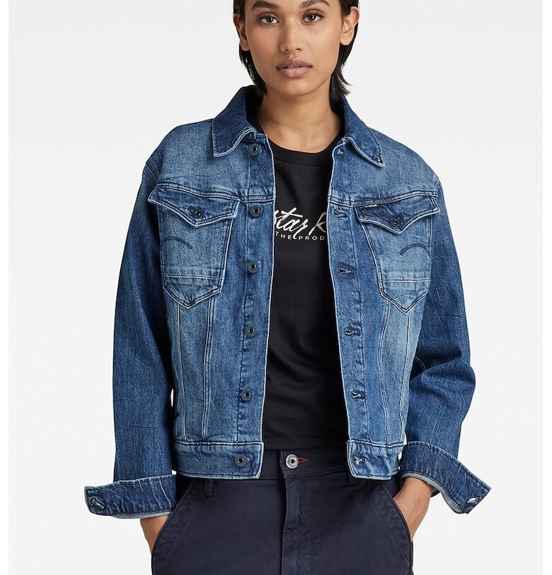 Дънково яке Arc 3D - Тъмносин G-STAR