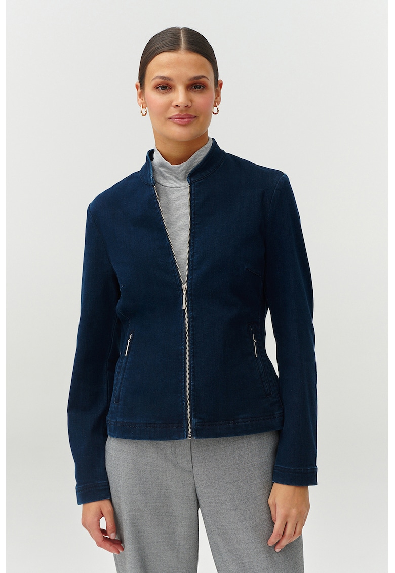 Дънково яке Bami с джобове с цип - Тъмносин Tatuum