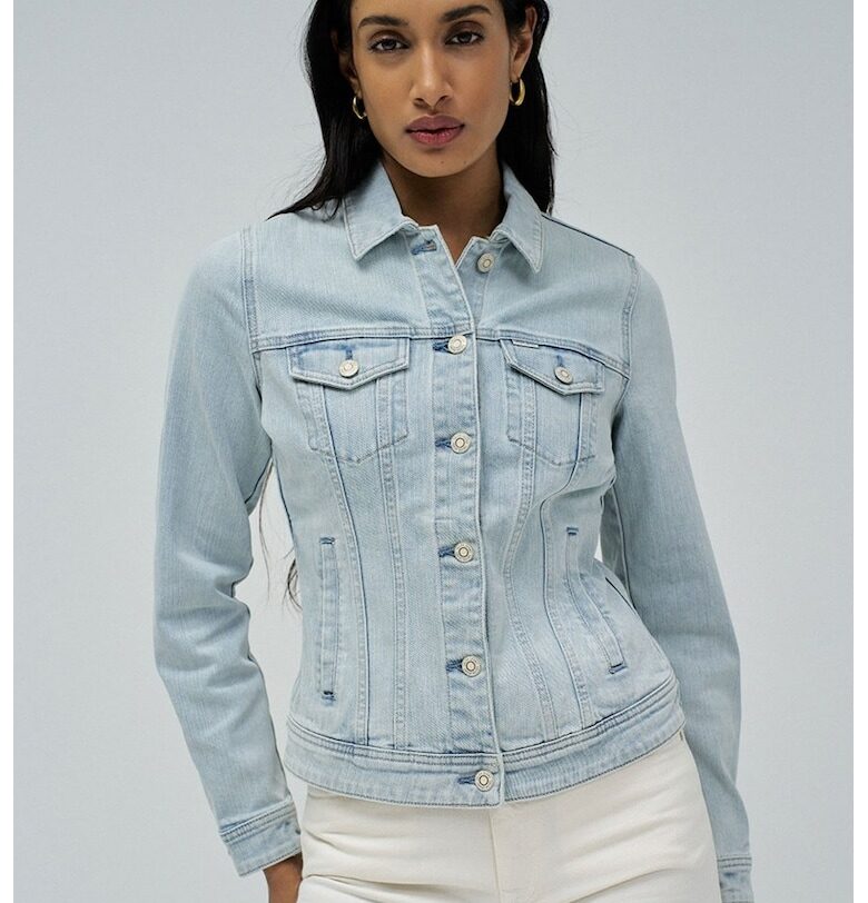 Дънково яке - Светлосин Salsa Jeans