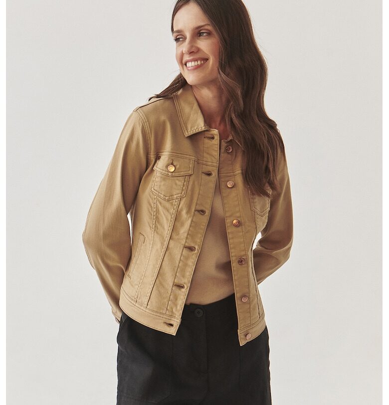 Дънково яке с дълги ръкави Tatuum