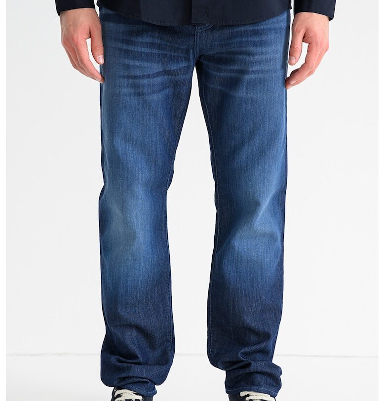 Дъънки със стандартна кройка - Тъмносин ARMANI EXCHANGE