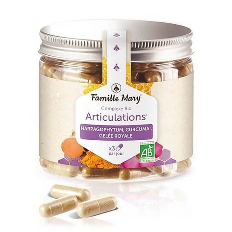 Дяволски нокът 252 mg + Куркума 200 mg – За гъвкави и здрави стави