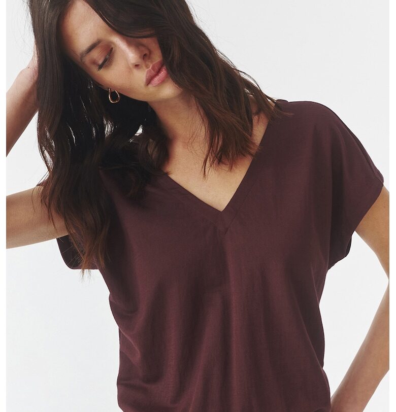 Едноцветен гащеризон - Коняк кафяв Tatuum