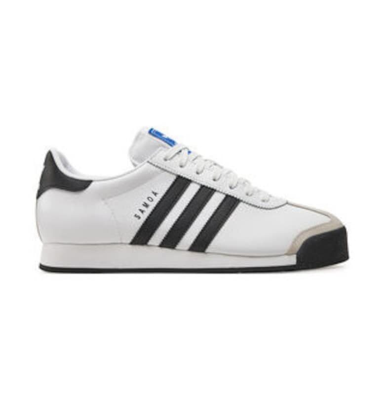 Едноцветни кецове от естествена кожа Самоа adidas