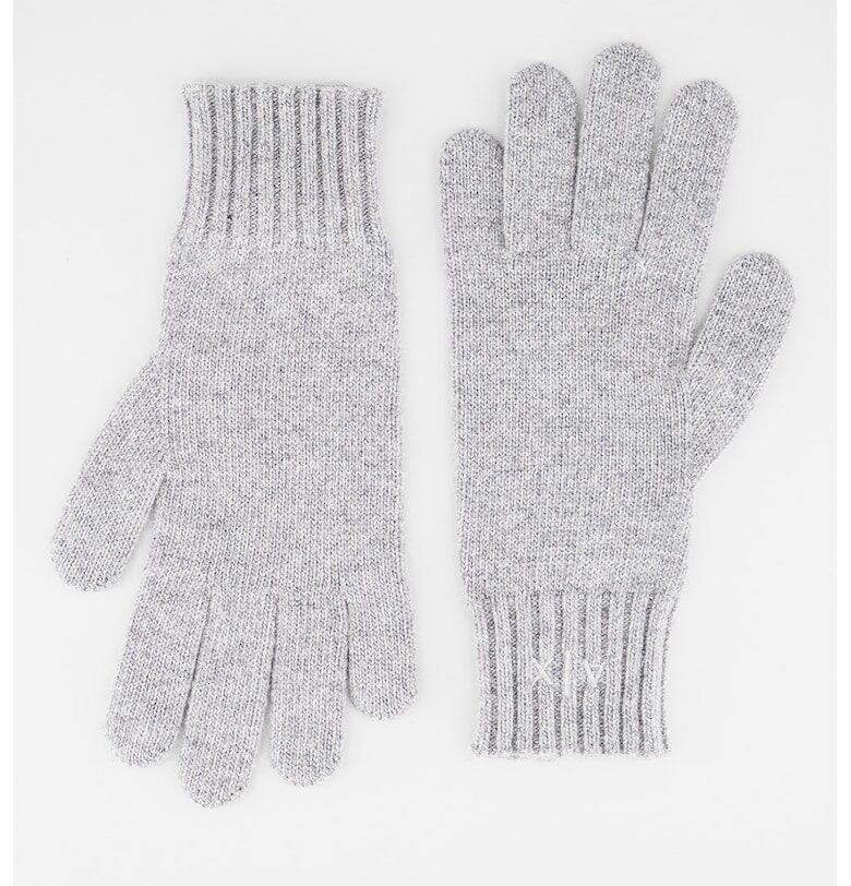 Едноцветни ръкавици - Сив ARMANI EXCHANGE