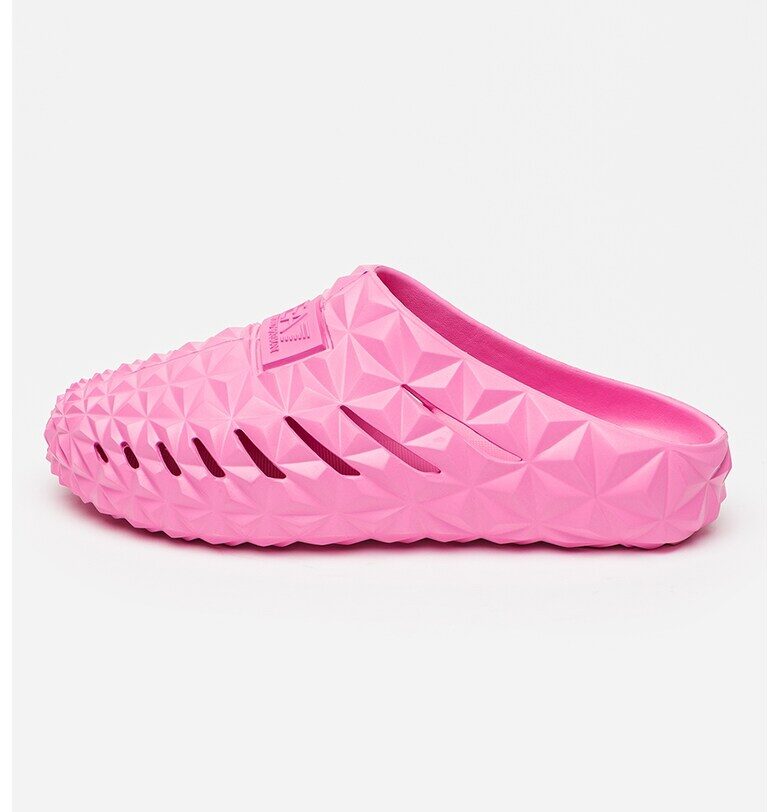 Едноцветни чехли - Фуксия EA7