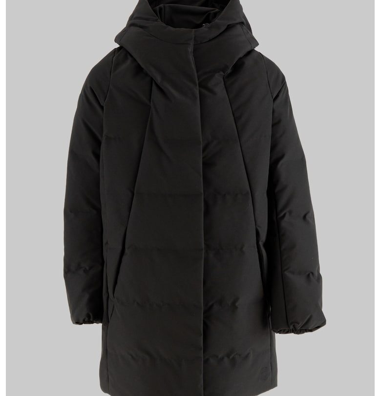 Едноцветно зимно яке - Избеляло черно G-STAR