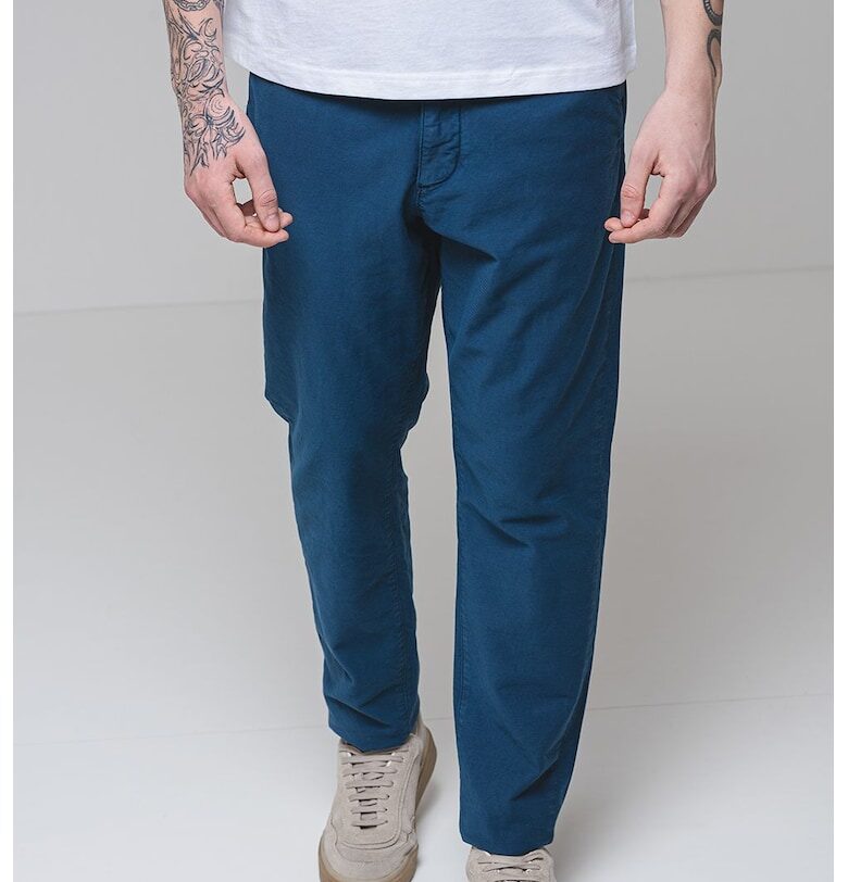 Едноцветно чино - Тъмносин Tommy Hilfiger