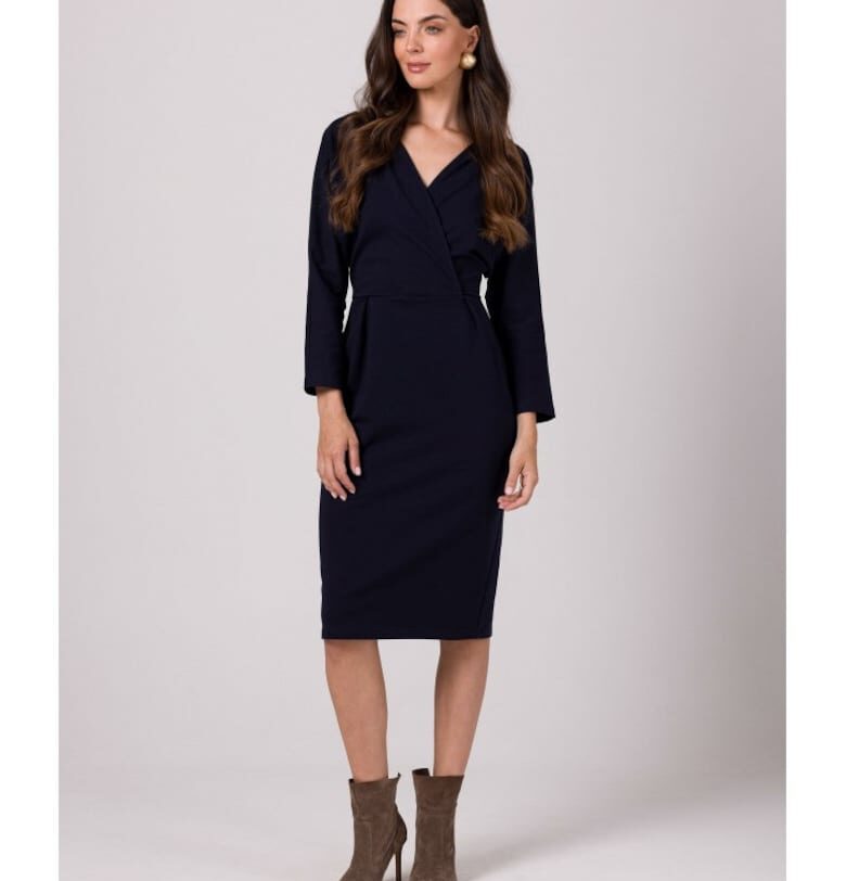 Дамска ежедневна рокля -  Carence - habits - BeWear