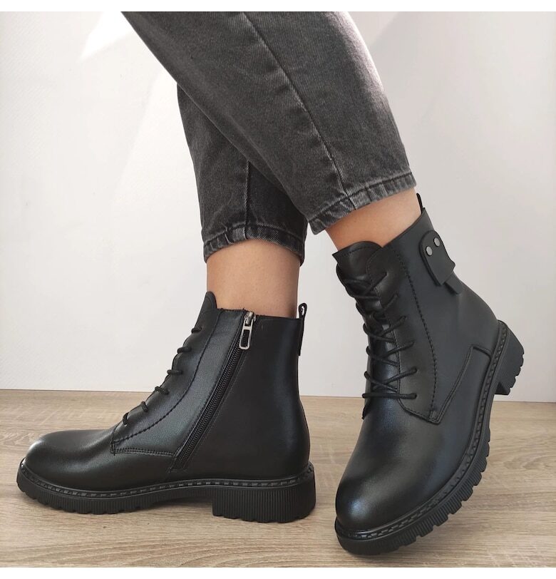 Ежедневни боти Дамски  A918Q12 Черни - 37 - Черни FORMAZIONE