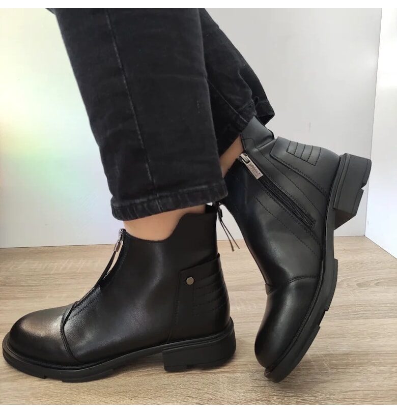 Ежедневни ботуши Ladies  150025A 01-N Black - Черни - Черен Pass