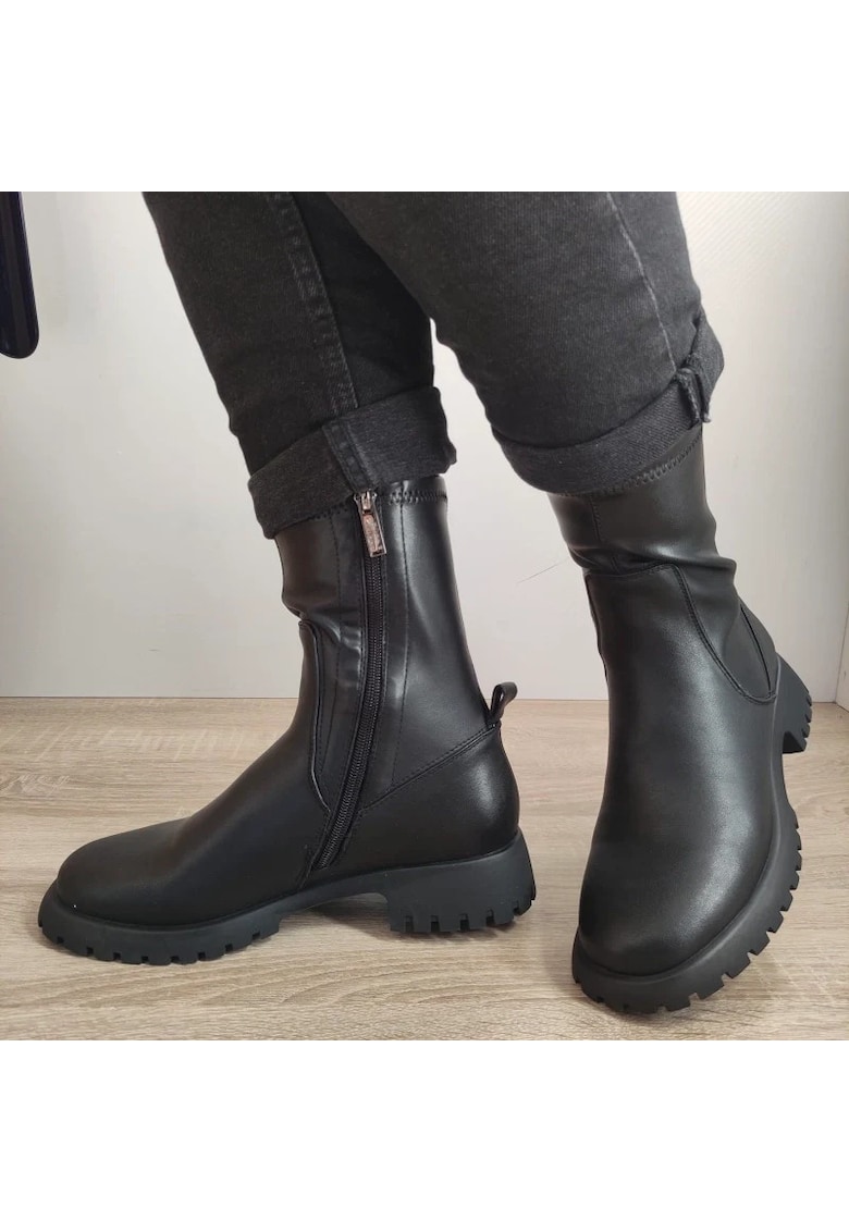 Ежедневни ботуши Ladies 150063B 01-Z Black - Черни - Черен Pass