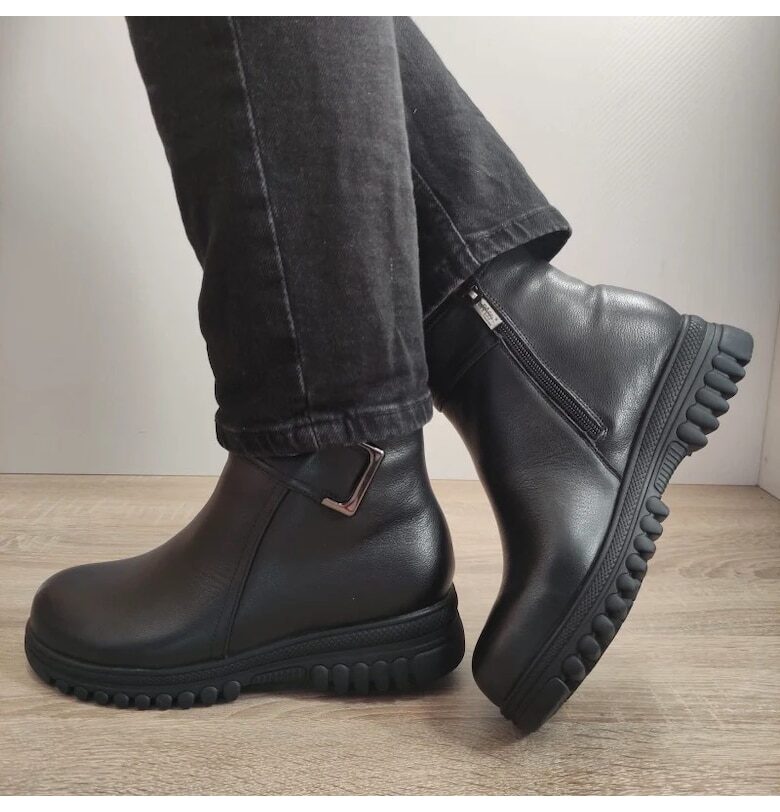 Ежедневни ботуши Ladies  830014 01-N Black - Черни - Черен Pass