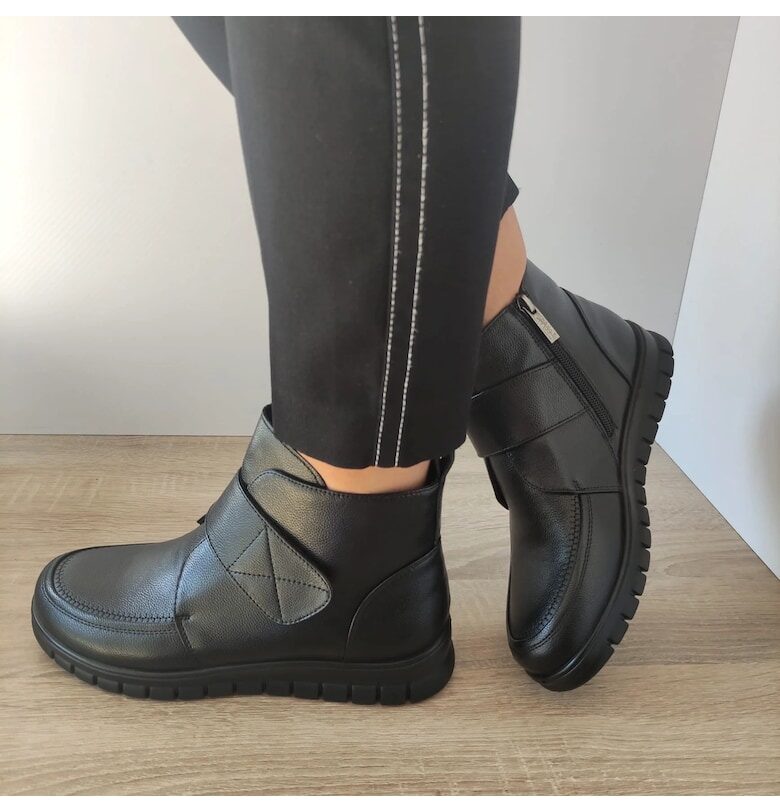 Ежедневни ботуши Ladies  M5M530004 01-N черно - 36 - черно Pass