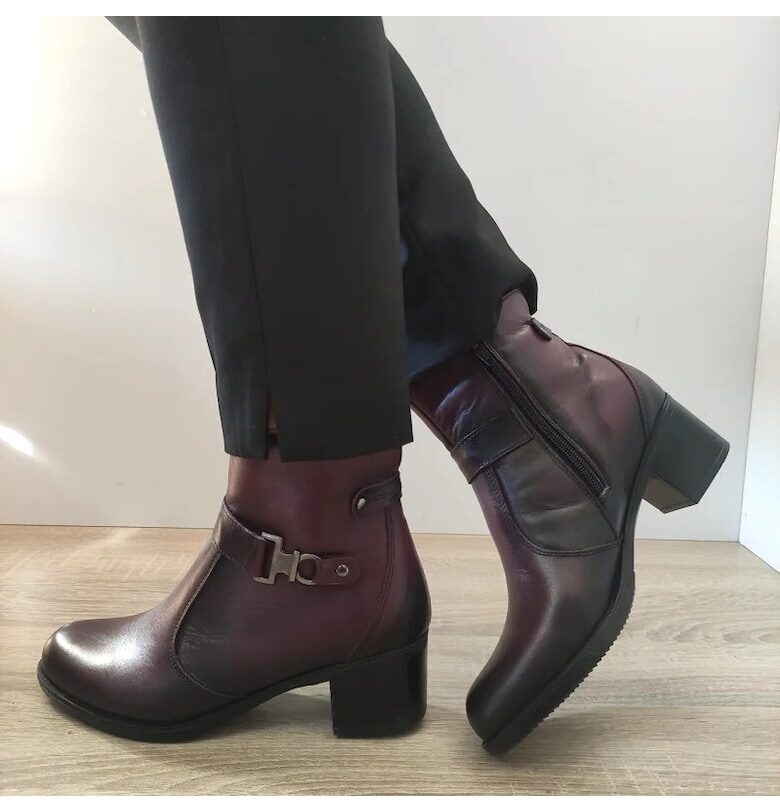 Ежедневни дамски боти  141410 Бордо - Бордо Nicolis