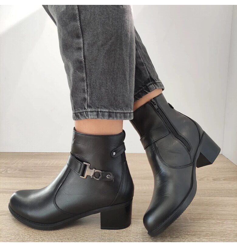 Ежедневни дамски боти  141410 - Червени - Nicolis