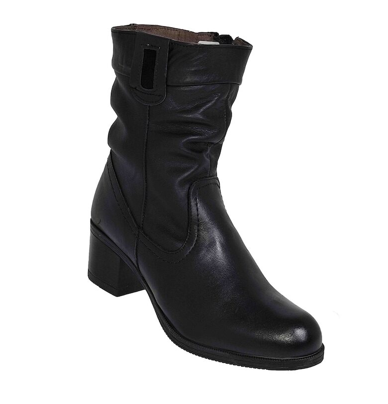 Ежедневни дамски боти  151810 Black - Черни - Черен Nicolis