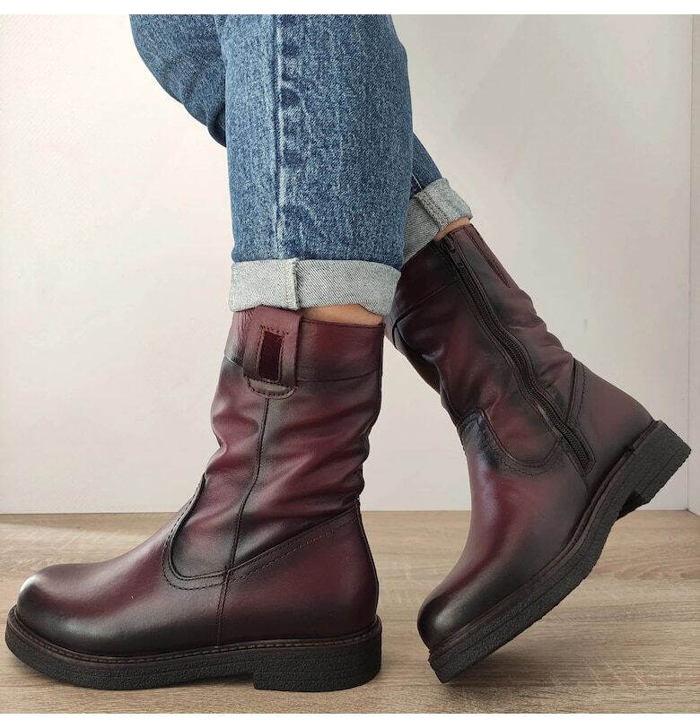 Ежедневни дамски боти  151831 - Бордо - Бордо Nicolis