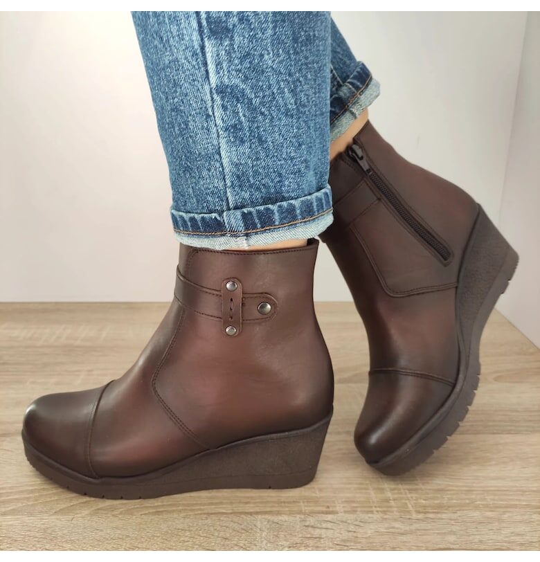 Ежедневни дамски боти  30356 - Черен Nicolis