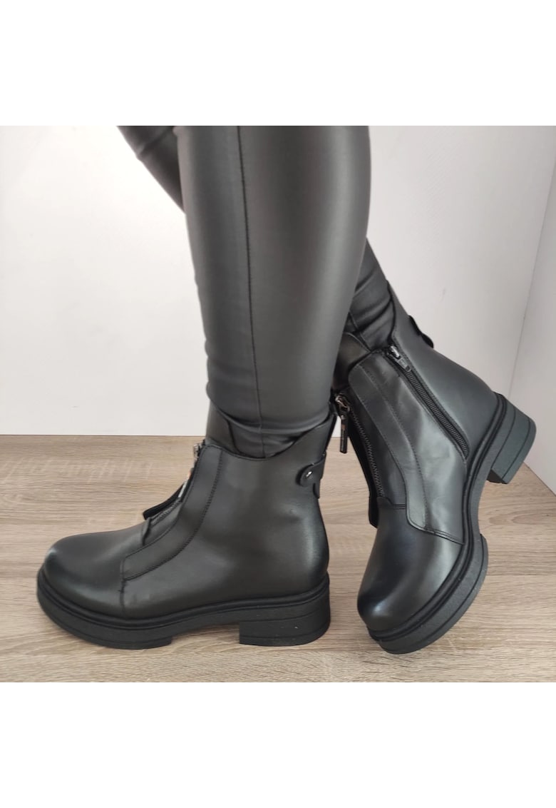 Ежедневни дамски боти 30809 Black - черни - Черен Nicolis