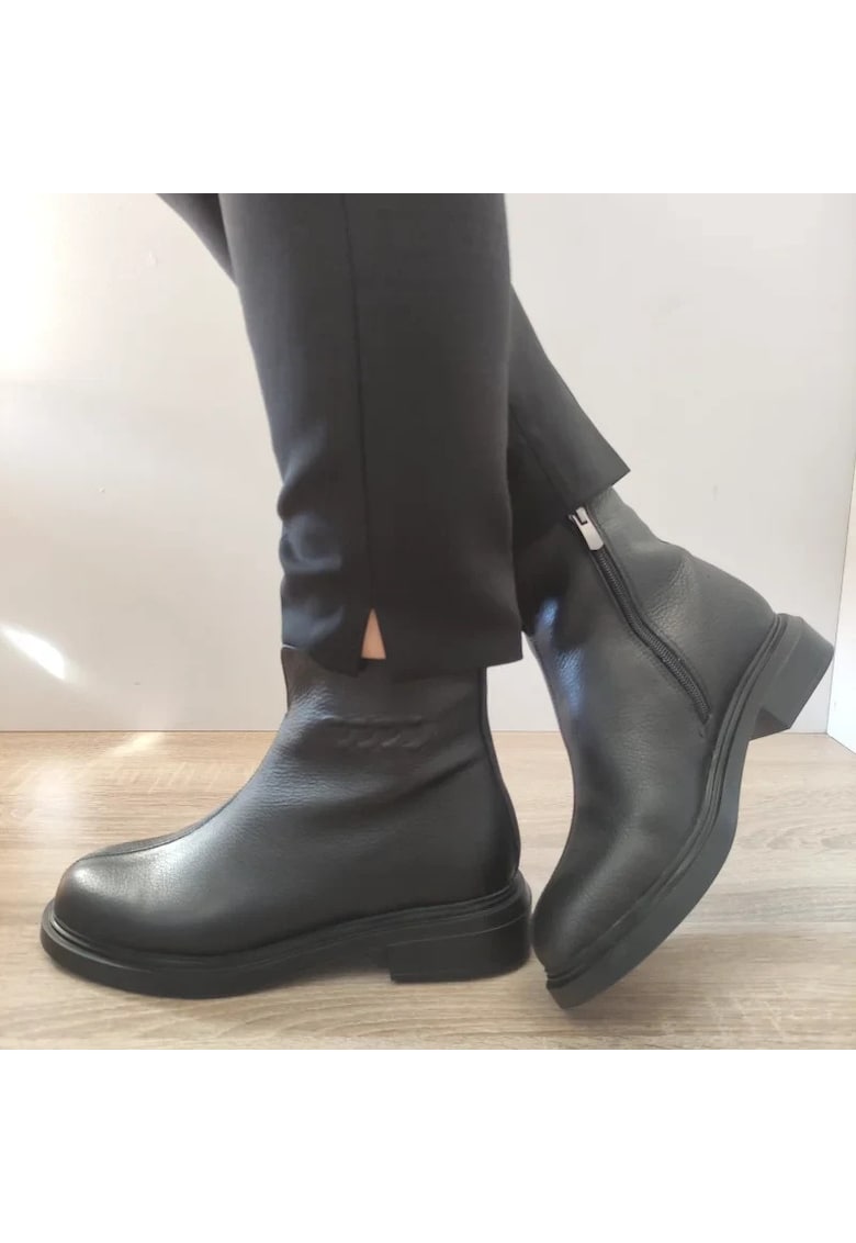 Ежедневни дамски боти 40601 Черен - - Черен DOGATI