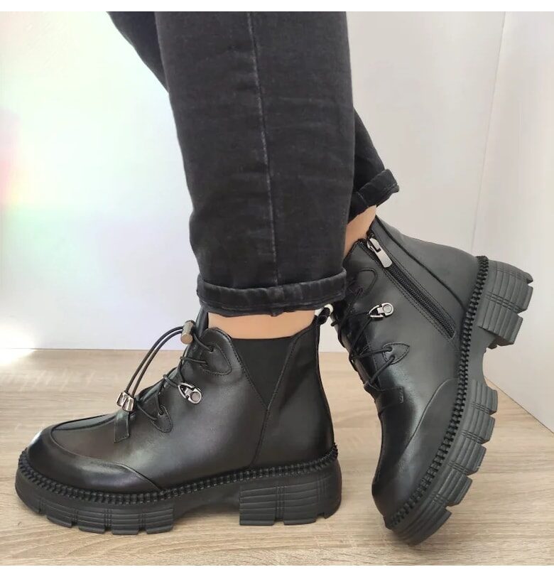 Ежедневни дамски боти  5806 Черни - Черен DOGATI