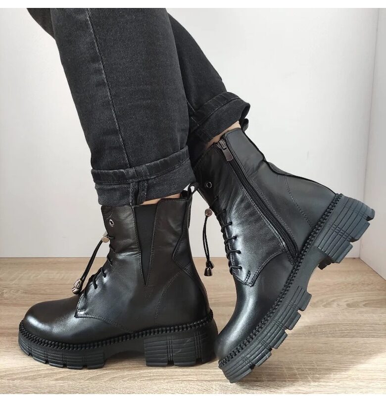 Ежедневни дамски боти  5828 Черни - Черен DOGATI