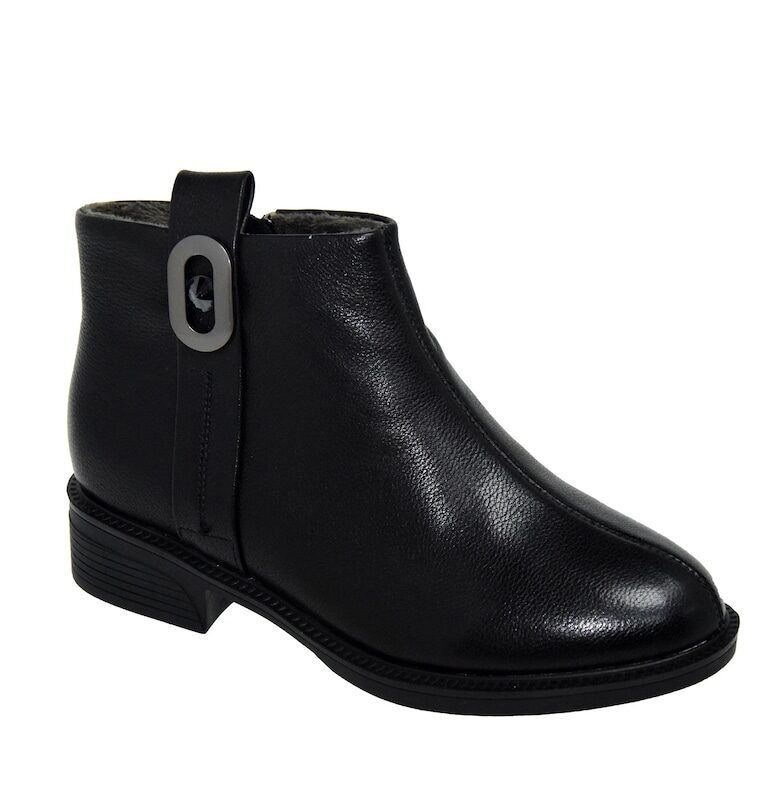 Ежедневни дамски боти  A087-1 - Черен FORMAZIONE