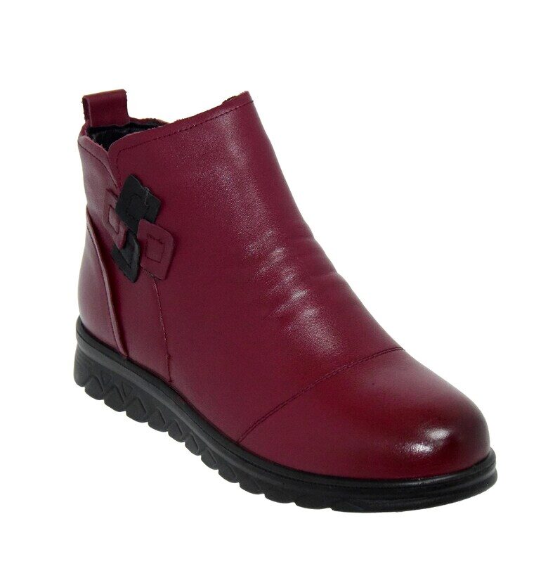Ежедневни дамски боти  A8053 - Бордо FORMAZIONE