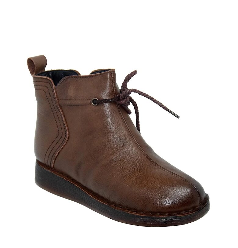 Ежедневни дамски боти  B002 M - Кафяв FORMAZIONE