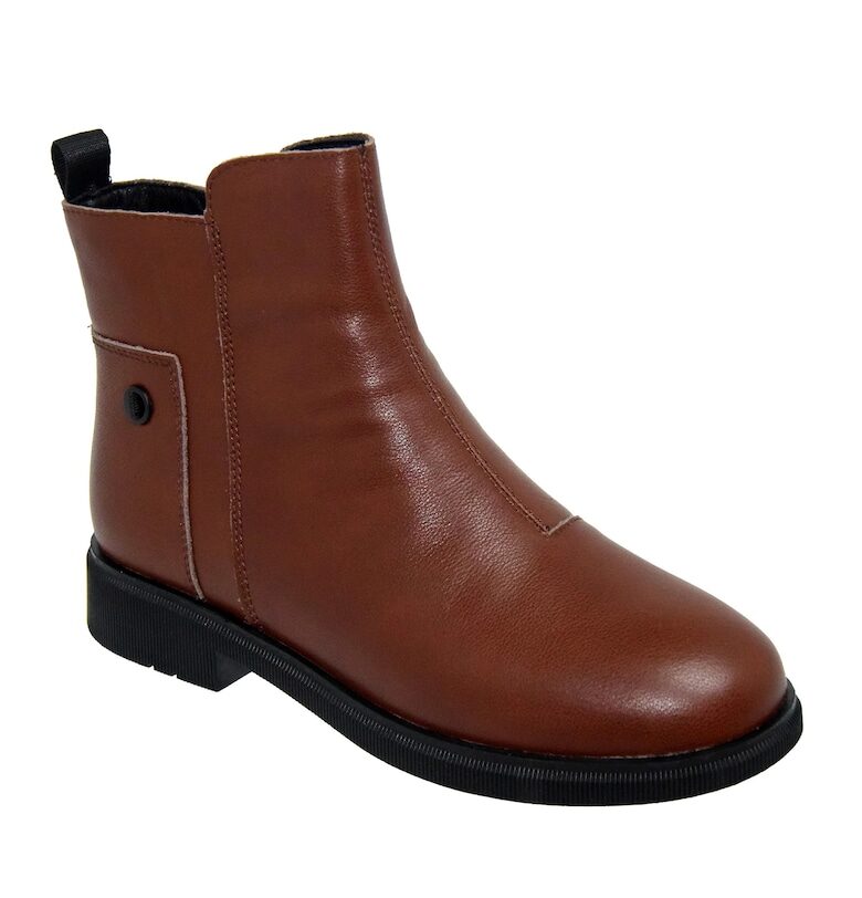 Ежедневни дамски боти  B21877 - Кафяв FORMAZIONE