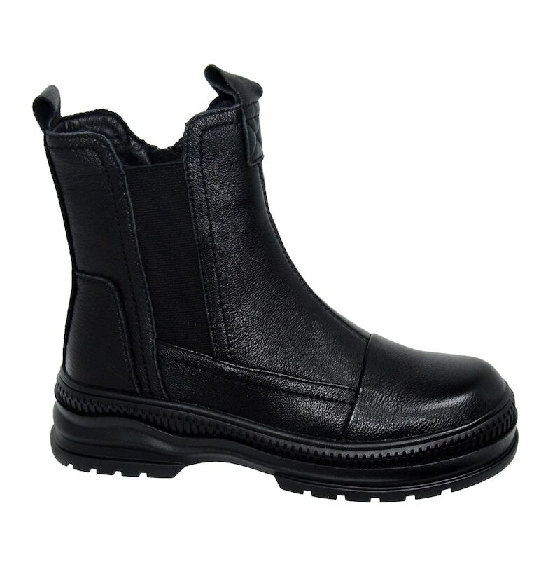 Ежедневни дамски боти  D5590E - Черен FORMAZIONE