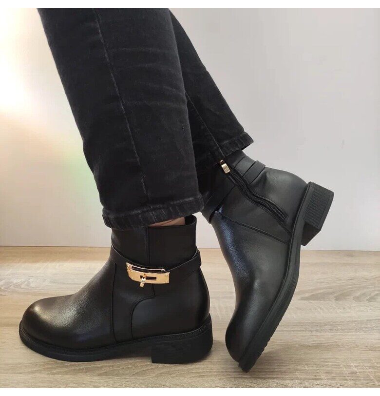 Ежедневни дамски боти  I570 N - Черен FORMAZIONE