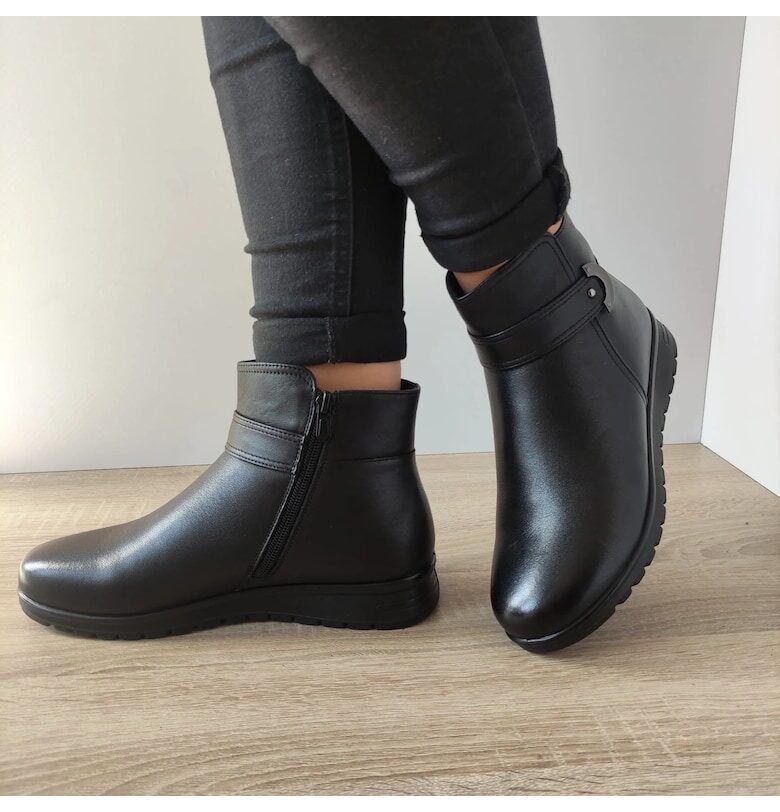 Ежедневни дамски боти  M021 - черни - Черен FORMAZIONE