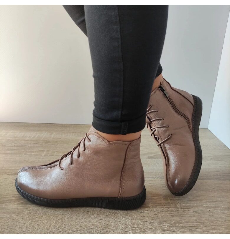 Ежедневни дамски боти  Sc9580 - Apricot - Apricot FORMAZIONE