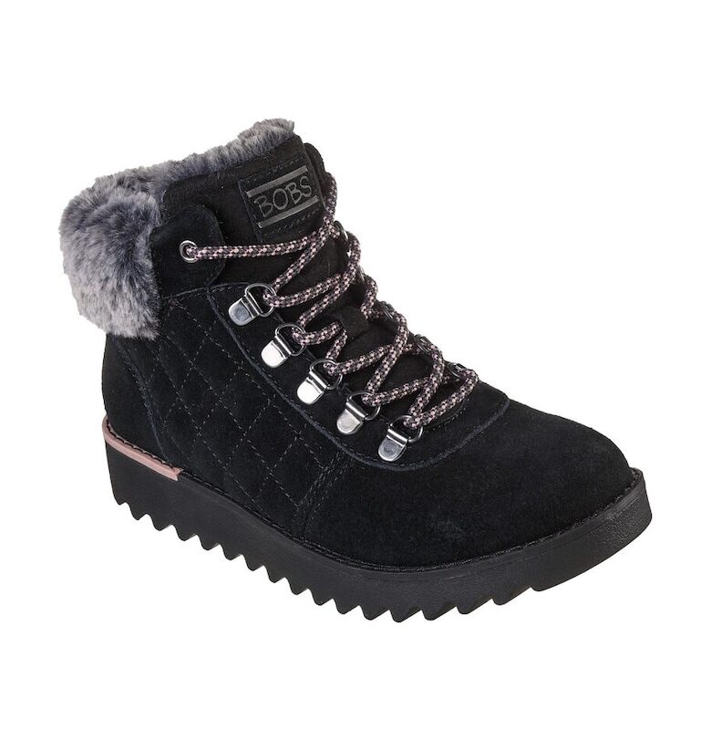 Ежедневни дамски ботуши  113431 Blk - черни - Черен Skechers