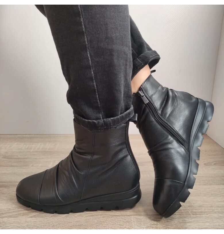 Ежедневни дамски ботуши  2151 Черен - Черен Bellini