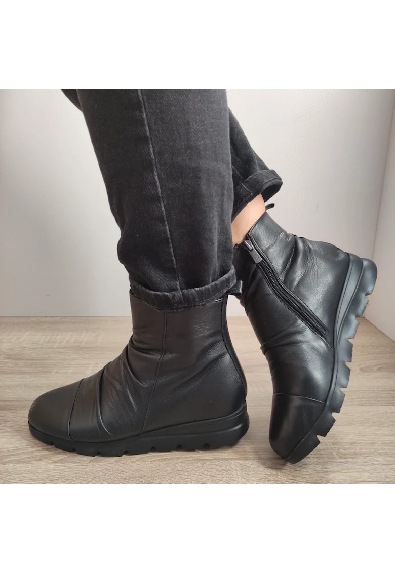 Ежедневни дамски ботуши 2151 Черен - Черен Bellini