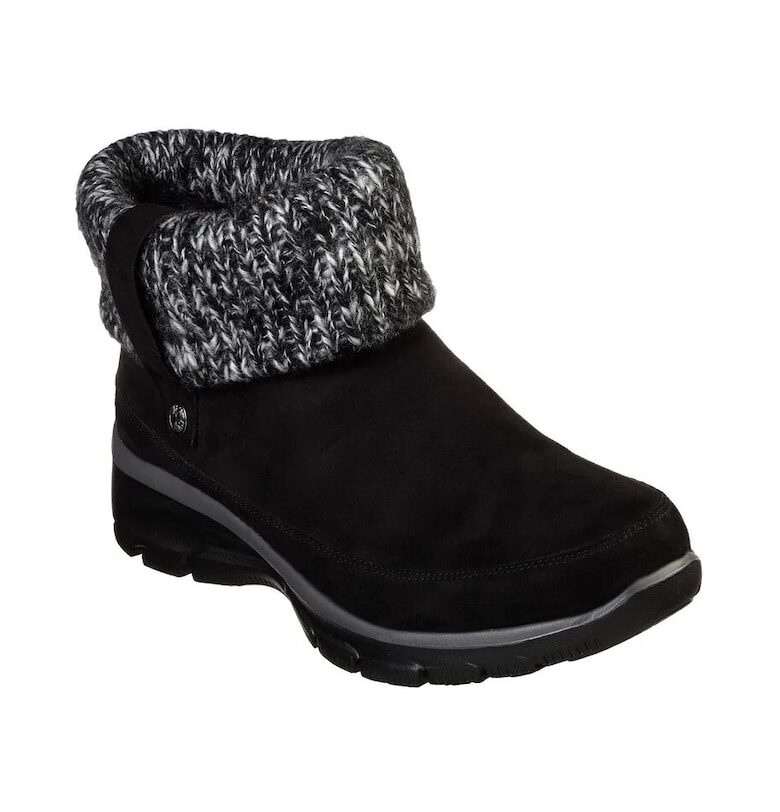 Ежедневни дамски ботуши  49539 Blk Black - черни - Черен Skechers