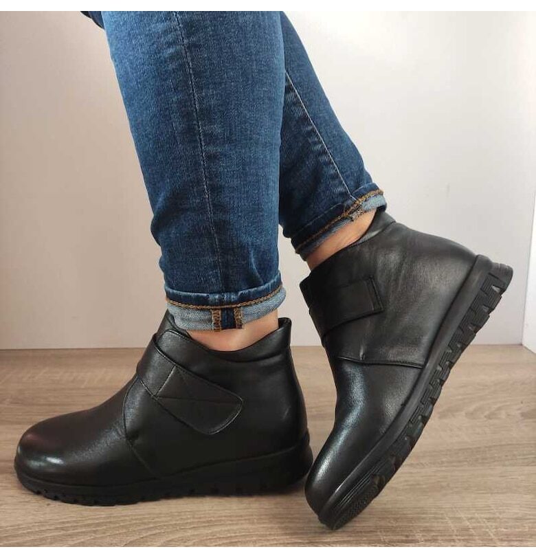 Ежедневни дамски ботуши  Gallop 58027-1 черни - Черен FORMAZIONE