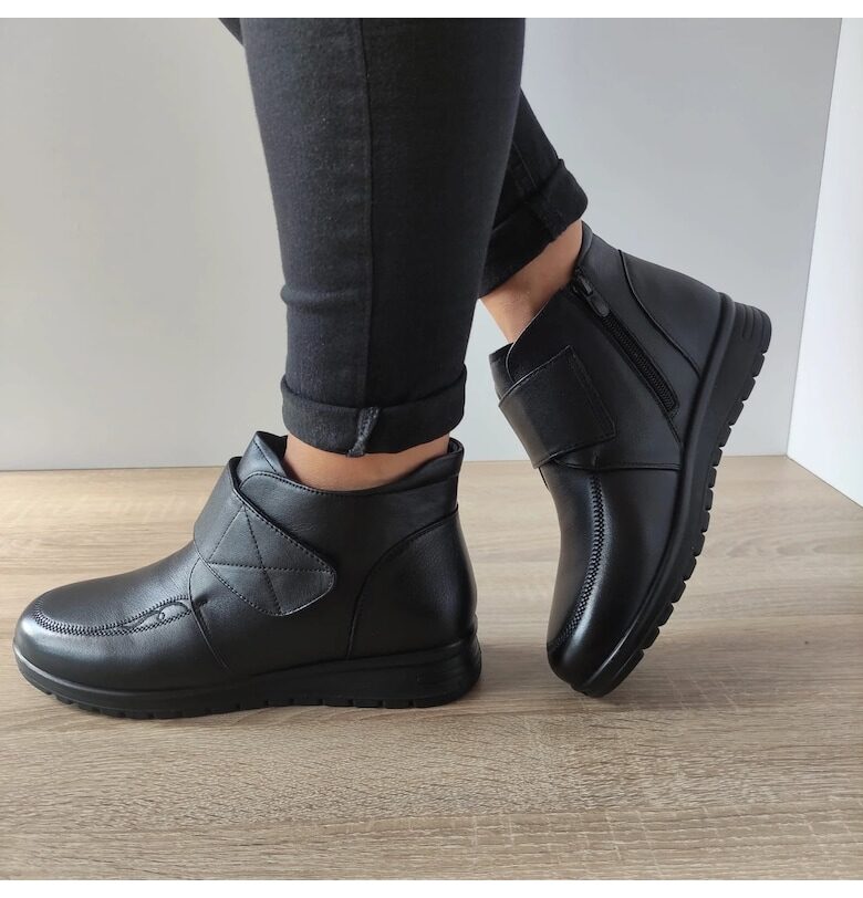 Ежедневни дамски ботуши  M029 - - Черен FORMAZIONE